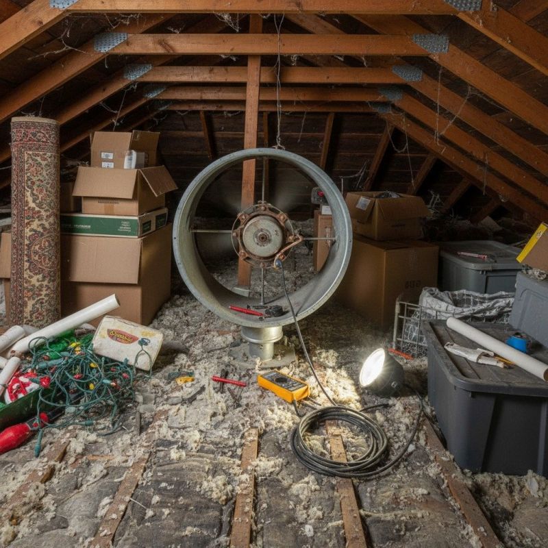 Attic Fan Motor Repair in Prescott Valley, AZ