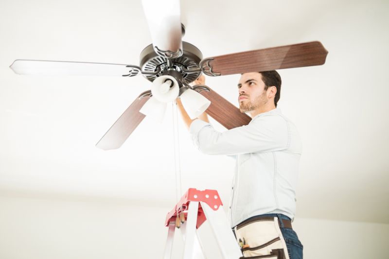 Ceiling Fan Mounting in Littleton, CO