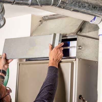 Attic Furnace Installation in Naples, FL
