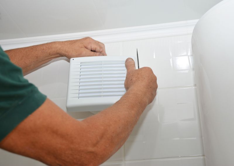 Bathroom Vent Installation Costs — Cost of Bathroom Vent Installation
