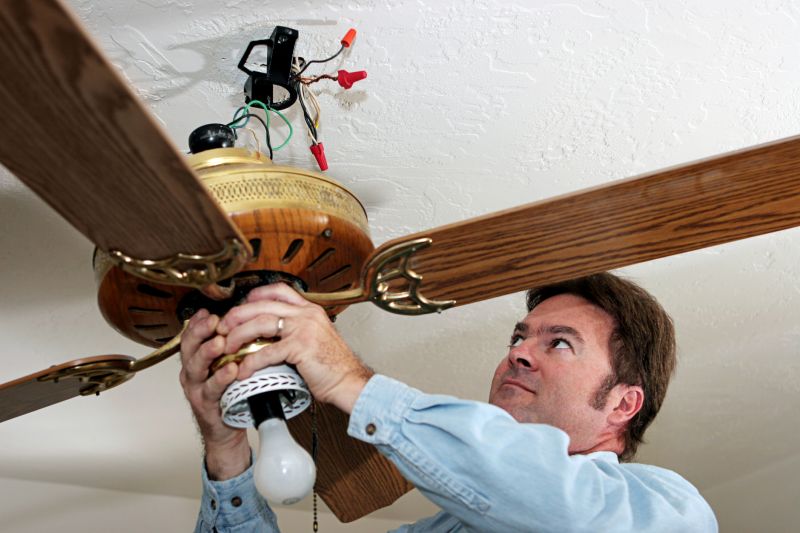 Ceiling Fan Installation in Alpharetta, GA