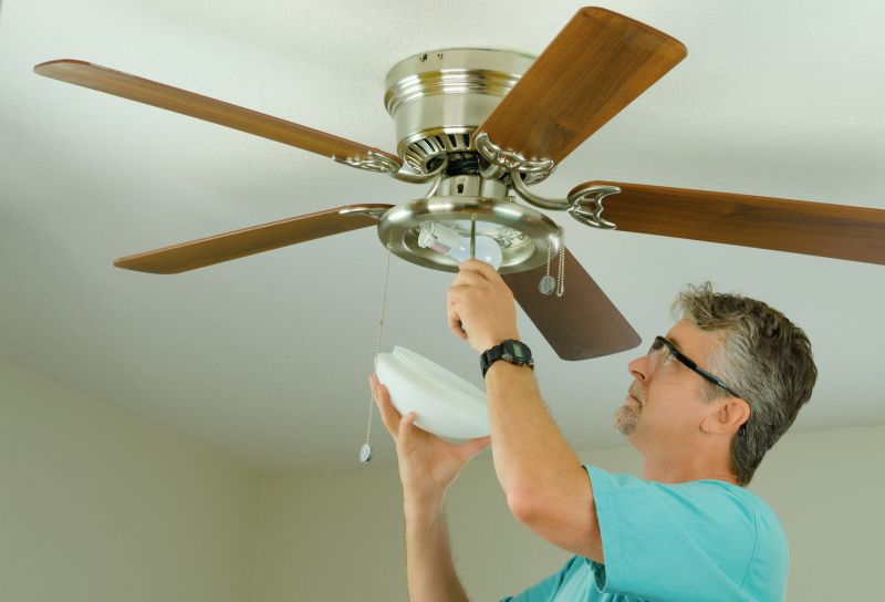 Ceiling Fan Mounting in Littleton, CO