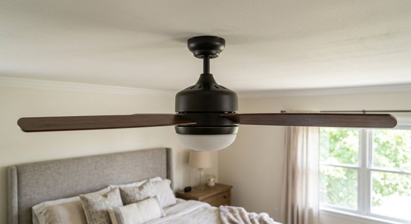Ceiling Fan Mounting in Littleton, CO