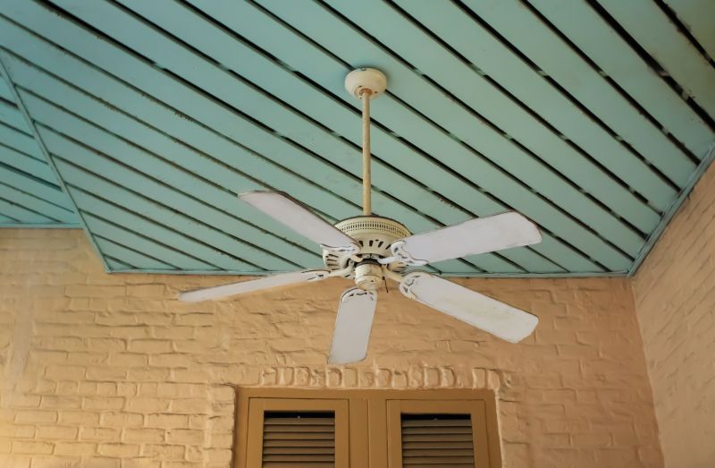 Ceiling Fan Mounting in Littleton, CO