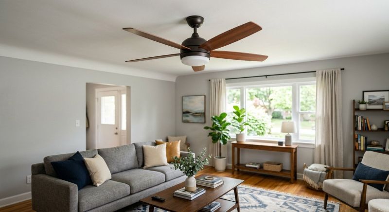 Ceiling Fan Mounting in Wilmington, NC