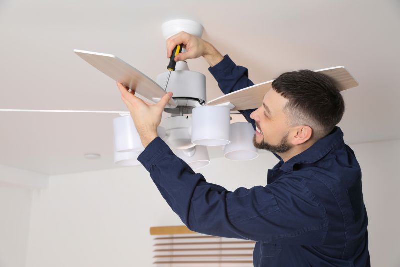 Ceiling Fan Repair in Denver, CO