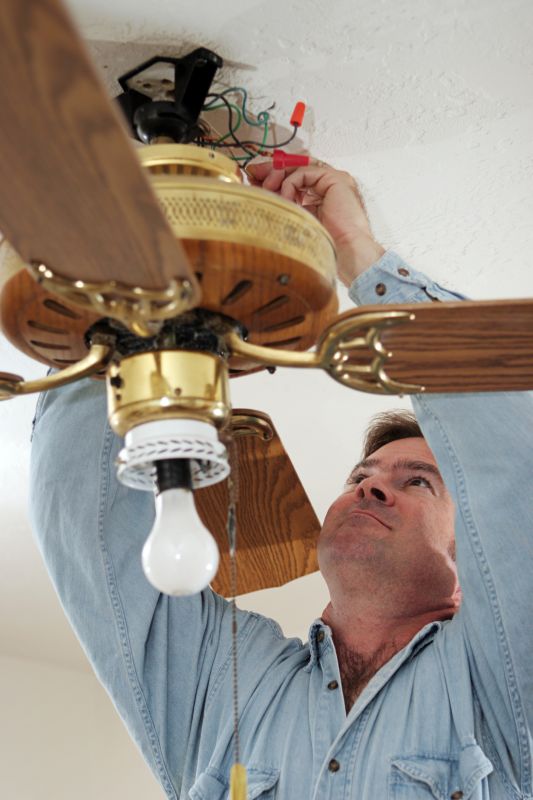 Ceiling Fan Repair in Littleton, CO