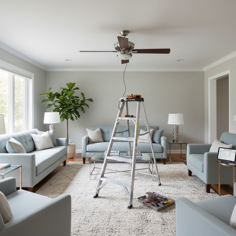 Ceiling Fan Service in Littleton, CO