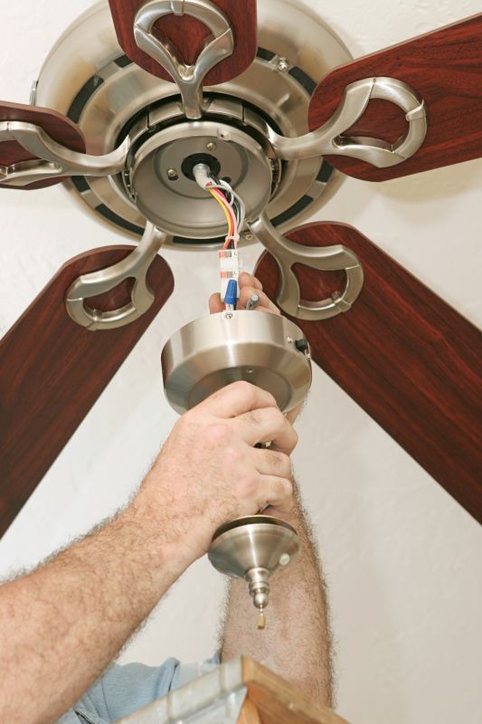 Garage Ceiling Fan Repair in Denver, CO