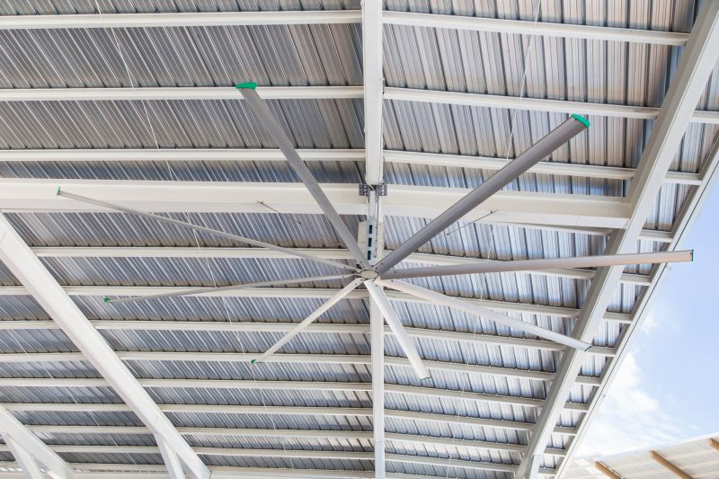 Gazebo Fan Installation in Olathe, KS