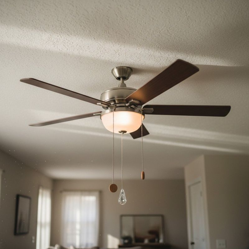 Patio Fan Installation in Wilmington, NC