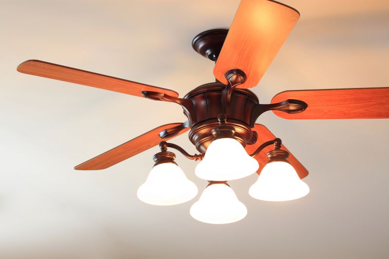 Porch Fan Installation in Conroe, TX