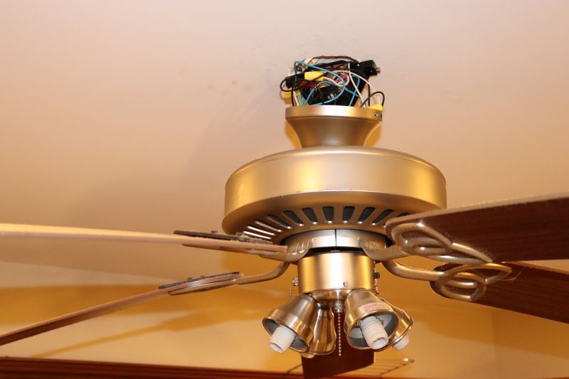 Porch Fan Installation in Littleton, CO