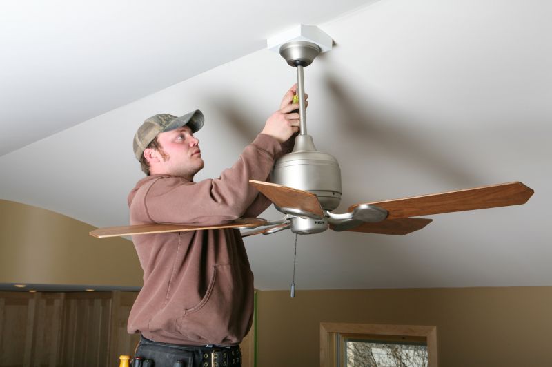 Porch Fan Installation in Littleton, CO