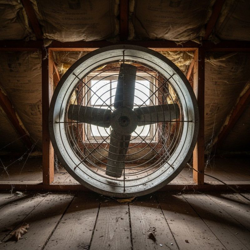 Whole House Fan Installation in Provo, UT
