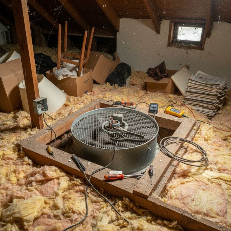Whole House Fan Repair in Prescott Valley, AZ