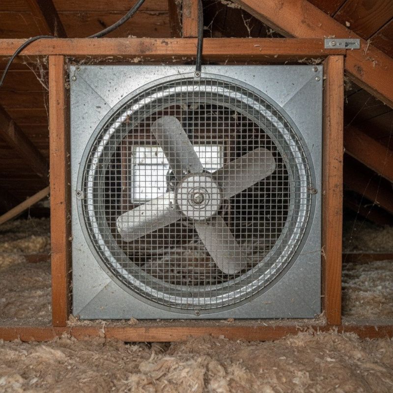 Whole House Fan Replacement in Heber City, UT